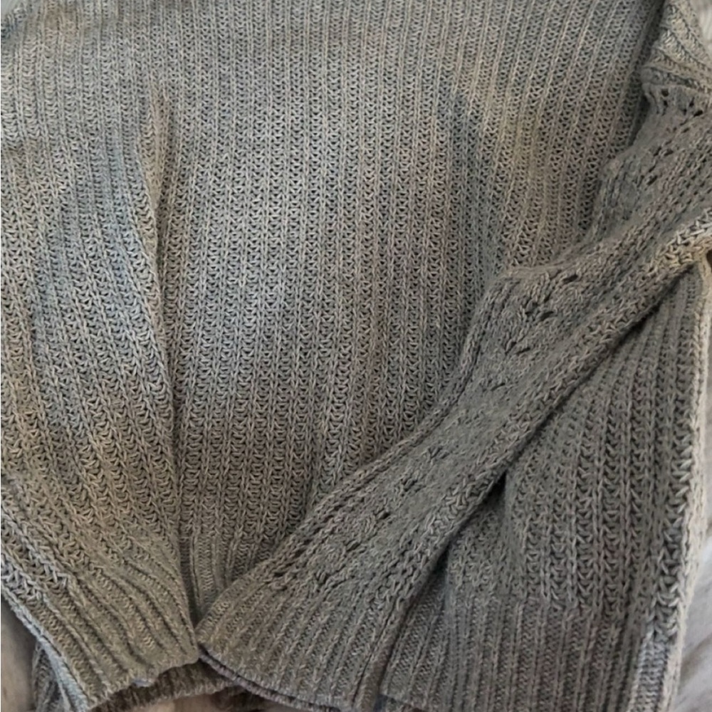 American Eagle Outfitters Gray Women's Cardigan
